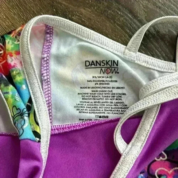 Cuddl Duds, Old Navy and Danskin lot.  All size girls XS. - Picture 8 of 8